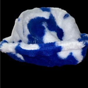 Cow Print Bucket Hat
